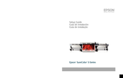 Epson SureColor S Series Setup Manual