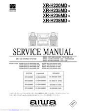 Aiwa XR-H220MD Service Manual