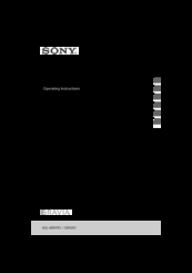 Sony BRAVIA KDL-40R375C Operating Instructions Manual