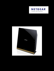 NETGEAR R6300 Manual