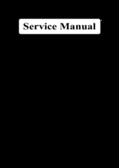 ViewSonic VG511s Service Manual