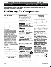 Husky VT631402AJ Operating Instructions Manual