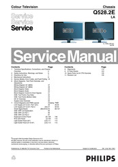 Philips ME8+ Service Manual