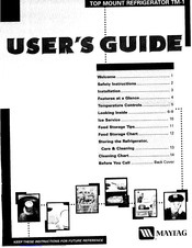 Maytag TM-1 User Manual