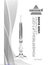 Bissell 1544 series User Manual