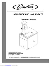 Cornelius Starbucks UC100 Operator's Manual