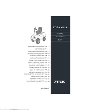Stiga VILLA ELITE Installation Manual