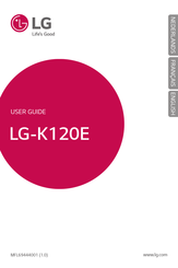 LG LG-K120E User Manual