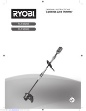 Ryobi RLT3600E Original Instructions Manual