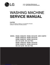 LG WD(M)-14400(5)TB Service Manual