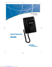 Nortel M220E User Manual
