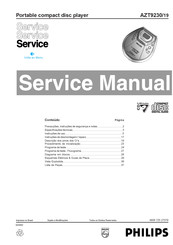 Philips AZT9230 Service Manual