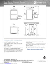 Electrolux ICON E24RD50QS Installation Manuallines