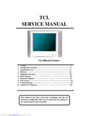 Toshiba TCL M28LG2 Service Manual