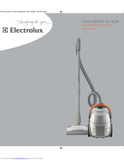 Electrolux EL6988EZX Instructions Manual