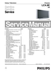 Philips LC4.8E AB Service Manual