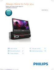Philips CED780/12 User Manual