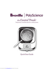 Breville CMC850BSS Quick Start Manual