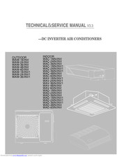 WINTAIR WAC-24IN/INV Technical And Service Manual