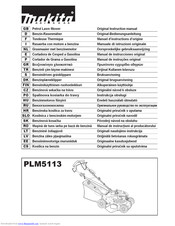Makita PLM5113 Original Instruction Manual