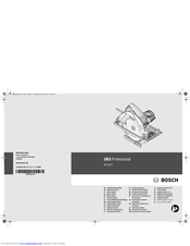 Bosch 85G GKS Professional Original Instructions Manual