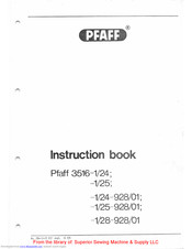 Pfaff 3516-1/25 Instruction Book