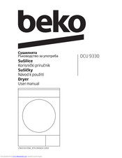 Beko DCU 9330 User Manual