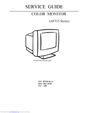 Acer AF715 Series Service Manual