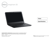 Dell Inspiron 3531 Reference Manual