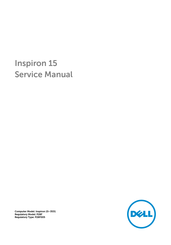 Dell Inspiron 3531 Service Manual