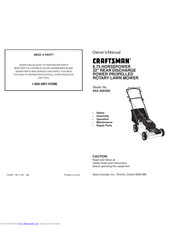 Craftsman 944.360300 Owner's Manual