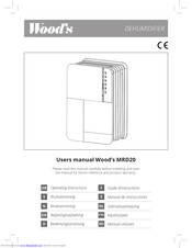 Woods MRD20 User Manual