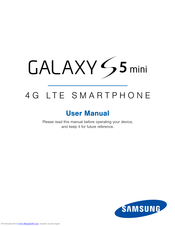 Samsung Galaxy 5 mini User Manual