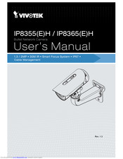 Vivotek IP8355H User Manual