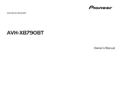 Pioneer AVH-X8790BT Owner's Manual
