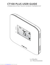 Radio Thermostat ct100 User Manual