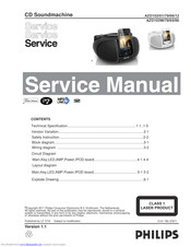 Philips AZD102/61/79/96/12 Service Manual