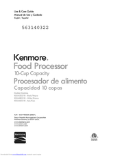 Kenmore 100.04802110 Use & Care Manual