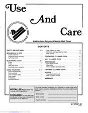 Maytag 79FN-5EVW Use And Care Manual