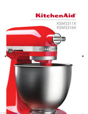 KitchenAid KSM3316X Instructions Manual