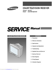 Samsung CS21A9W2QS/MUR Service Manual