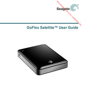 Seagate GoFlex Satellite User Manual
