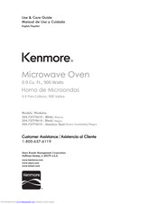Kenmore 204.73772610 Use & Care Manual