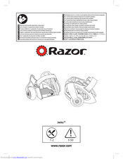 Razor jetts User Manual