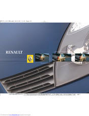 Renault Clio 2004 Owner's Manual