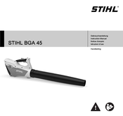 Stihl 4513 Instruction Manual