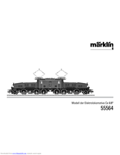 Marklin 55564 User Manual