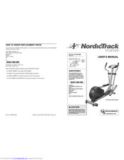 NordicTrack NTEVEL08990 User Manual