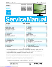 Philips 220S2SB/27 Service Manual