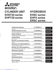 Mitsubishi EHPX series Operation Manual